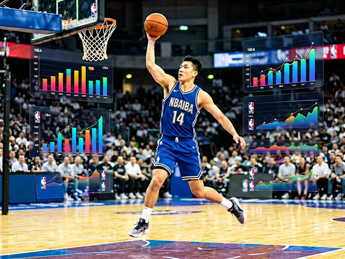 k8体育篮球赛事数据可视化，NBA比赛数据统计和球员表现分析图表